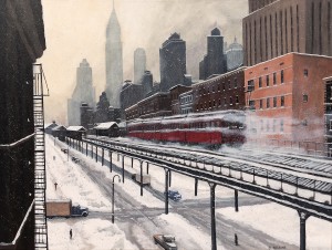 3rd Avenue El New York 1940s